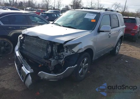 2012 Ford Escape Limited z USA, uszkodzony, nr VIN 1FMCU9EG0CKB89474